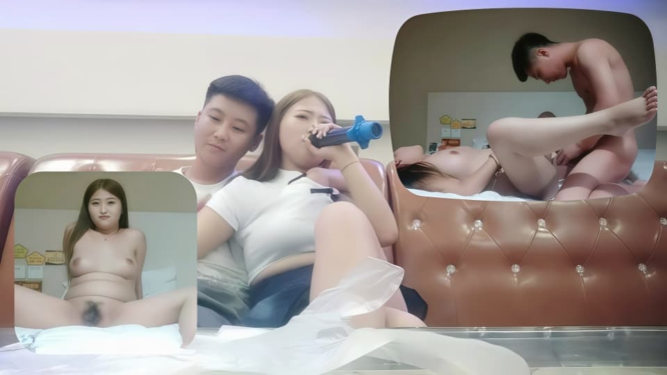 【AI增强】歌厅探花陈先生，第一场丰满公主妹，唱完歌带去酒店啪啪封面图