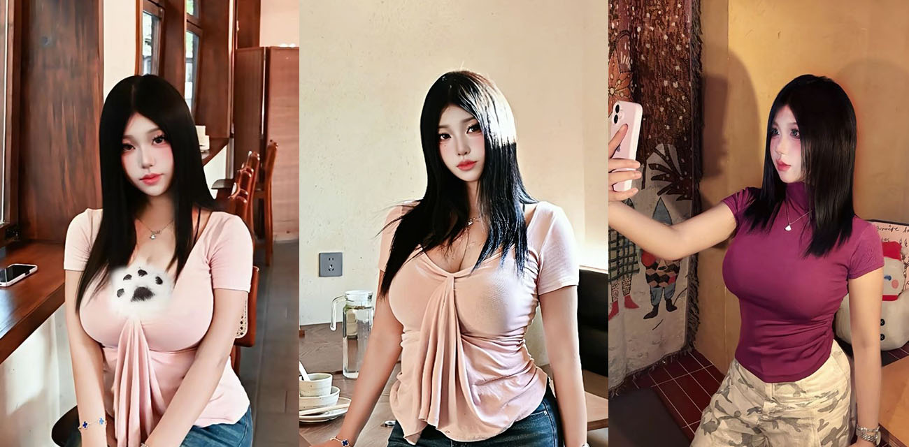 广东女大学生【吴梦予】私密视频流出，身材纤细巨乳晃荡撩人，粉嫩骚穴被男友打桩爆操封面图