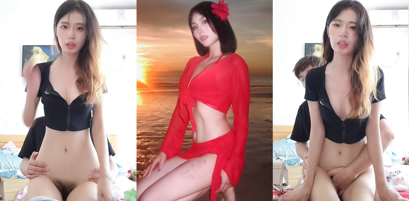 哈尔滨师范大学【汪沐妍】性爱视频流出，高颜值女神被男友无套爆操，女上骑乘后入猛干淫叫连连封面图