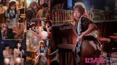 【皇家华人】 RAS0289《女仆咖啡厅》清纯店员上班淫荡模样被老板发现只好言听计从乖乖被操温芮欣封面图