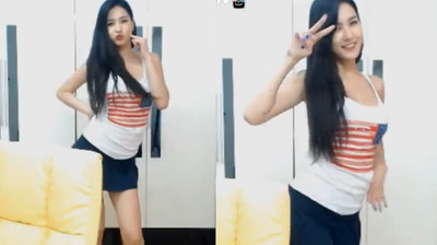 韓國性感美女主播熱舞視頻2封面图