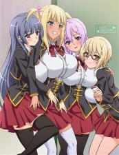 巨乳ドスケベ学园下巻目指せ！ハーレムエンド。封面图