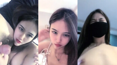 颜值不错妹子和炮友双人啪啪封面图