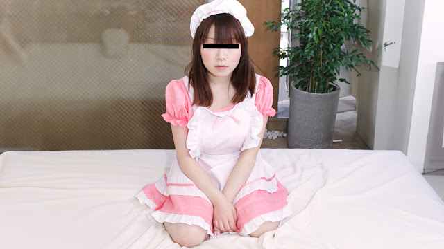 10musume 082724_01  メイドコスプレでハメ撮りさせてくれるロリ巨乳デリヘル嬢封面图