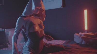 超精美角色扮演身材真的很好封面图