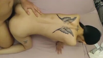 到深圳约了我最喜欢的纹身妹子打炮封面图