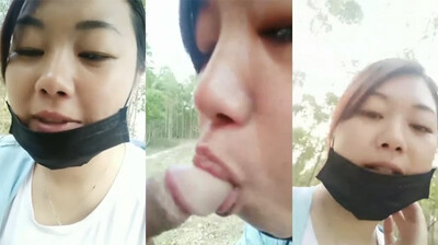 屌炸了30多岁的极品骚妇主播花了一百块找来两个零零后学弟户外口交啪啪封面图