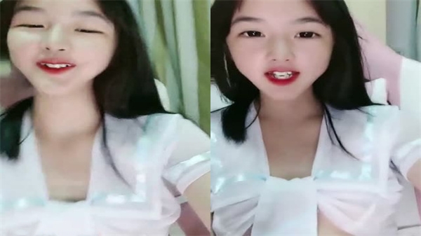 白皙甜美妹子淫声荡语撩骚互动玩奶扣逼道具自慰封面图