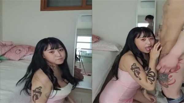 BJ直播南韩微胖纹身妹BJ直播啪啪大秀1封面图