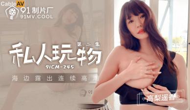 国产AV91CM245私人玩物2高梨遥香的啊!封面图