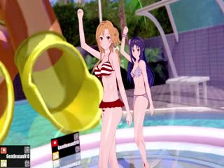 3DMMD结城明日奈绀野木绵季封面图