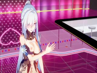 3DMMD美少女热舞被操混剪封面图