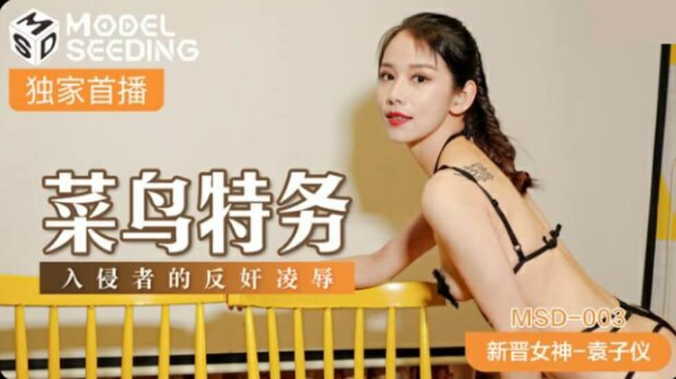 菜鸟特务入侵者的反奸凌辱袁子仪封面图