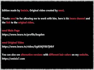 3DMMD金发昆虫无尽裸体热舞封面图