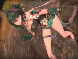 3DMMD崩坏阮梅-极楽浄土Onlydance封面图