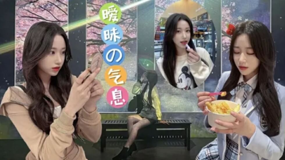 超主动极品白虎淫娃尤物【bibicouple】淫乱3P极致享受肉棍撞击封面图