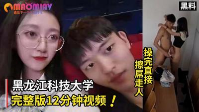 黒龙江科技大学12分完整版封面图