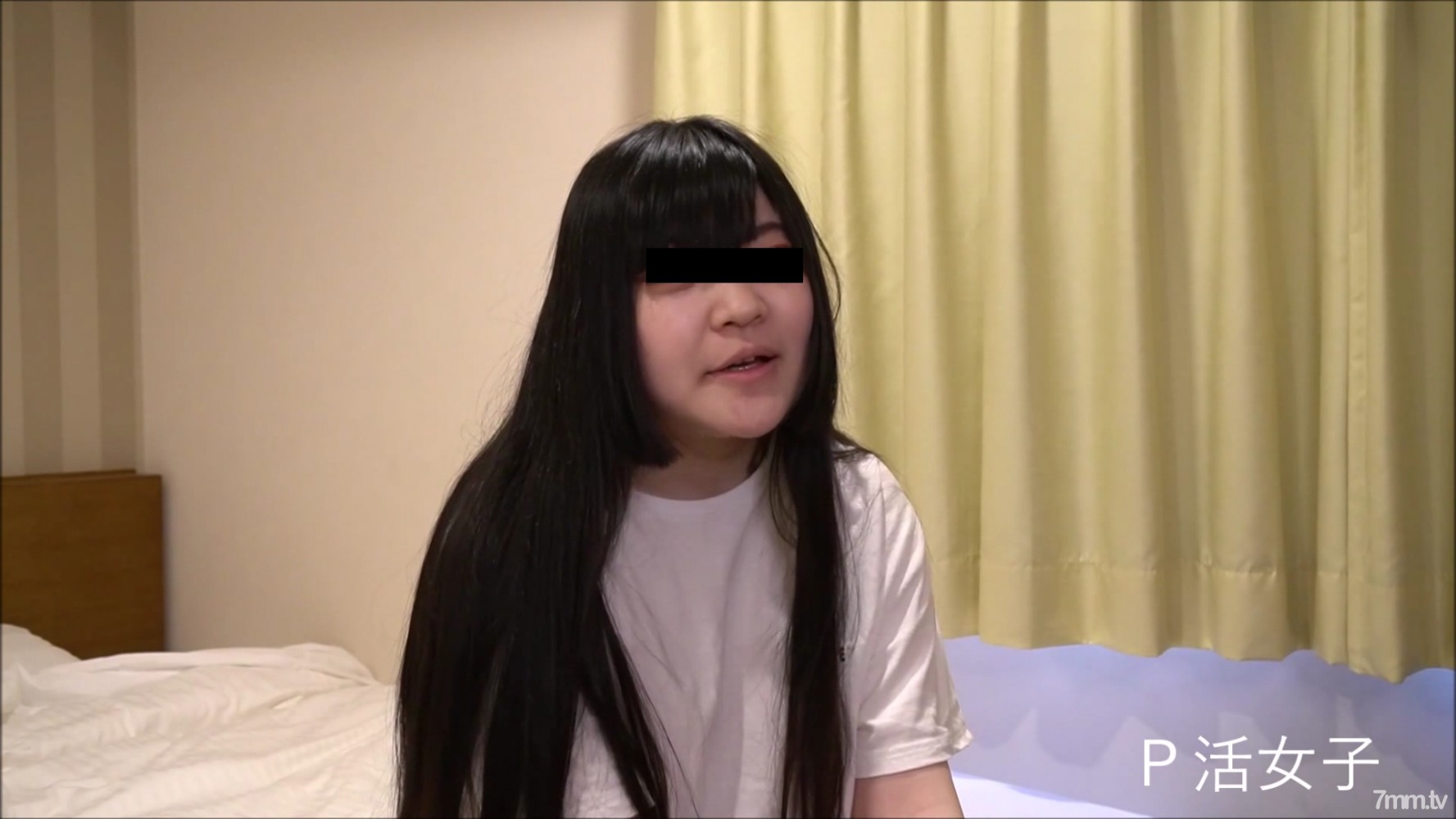 原始的Nakadashi！20岁 长发、斑点眼的职业学生，内心被操得生疼！封面图