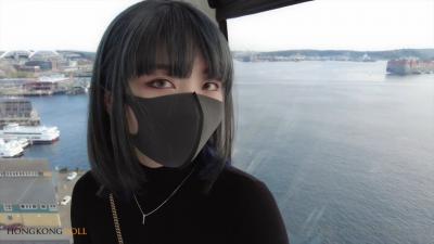 HongKongDoll 玩偶姐姐 Vlog长片系列「一日女友的漂亮姐姐」 第1集 &#8211; 00年母胎单身程序员弟弟的一见钟情封面图