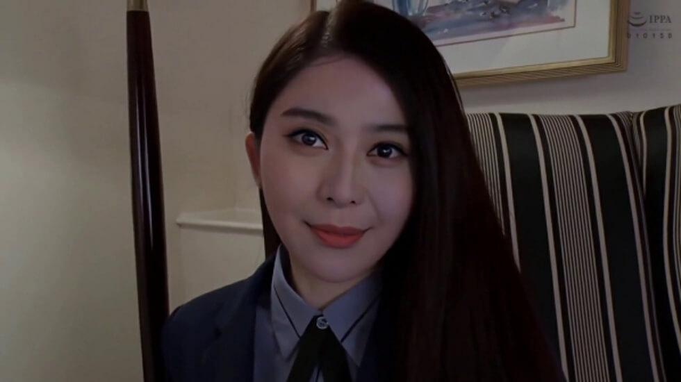 Al国民女神范冰水黑丝OL封面图