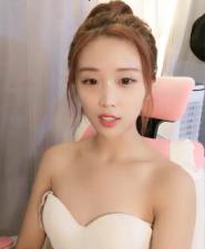 人和声音都很甜美的颜值女主播十分诱人封面图