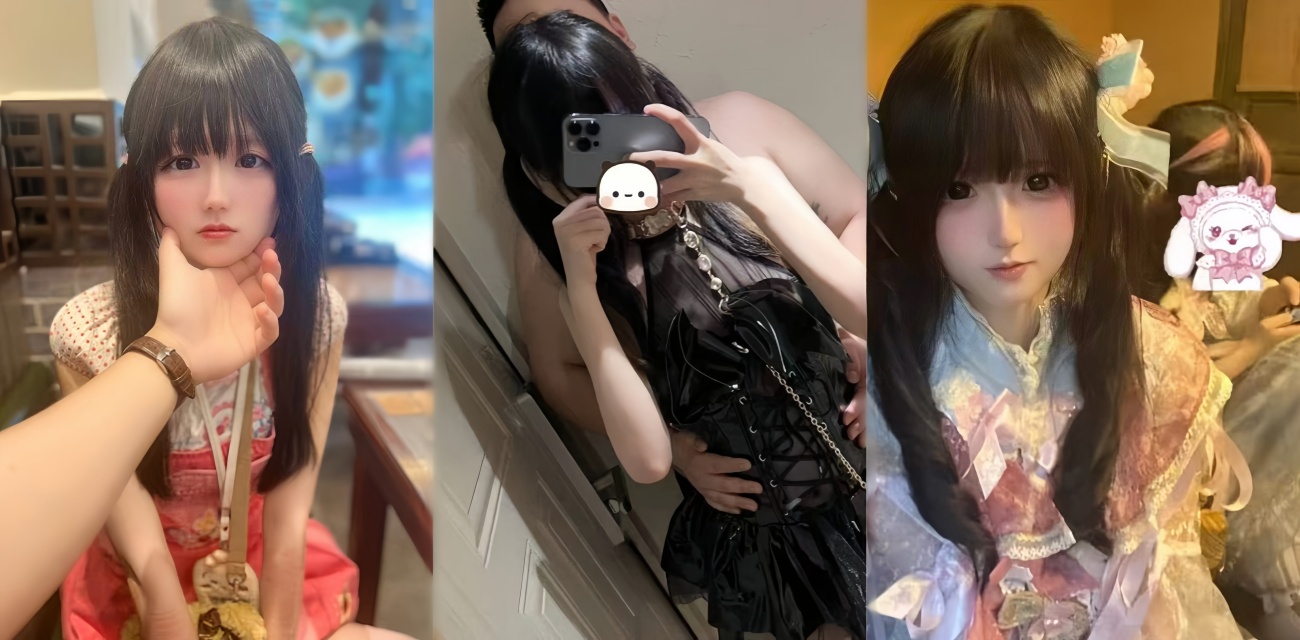 江西九江拜金母狗【李晶】大专毕业全职卖逼，陪金主爸爸嗑药做爱多姿势爆操肥穴反差感十足封面图