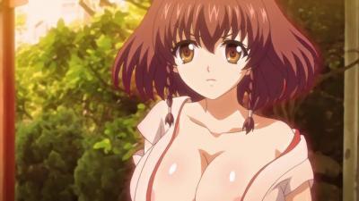 ヌキどきッ！Revolution～天使と悪魔の搾精バトル～夕焼け空に天使降临！セラのおっぱい、自由にしてね编。封面图