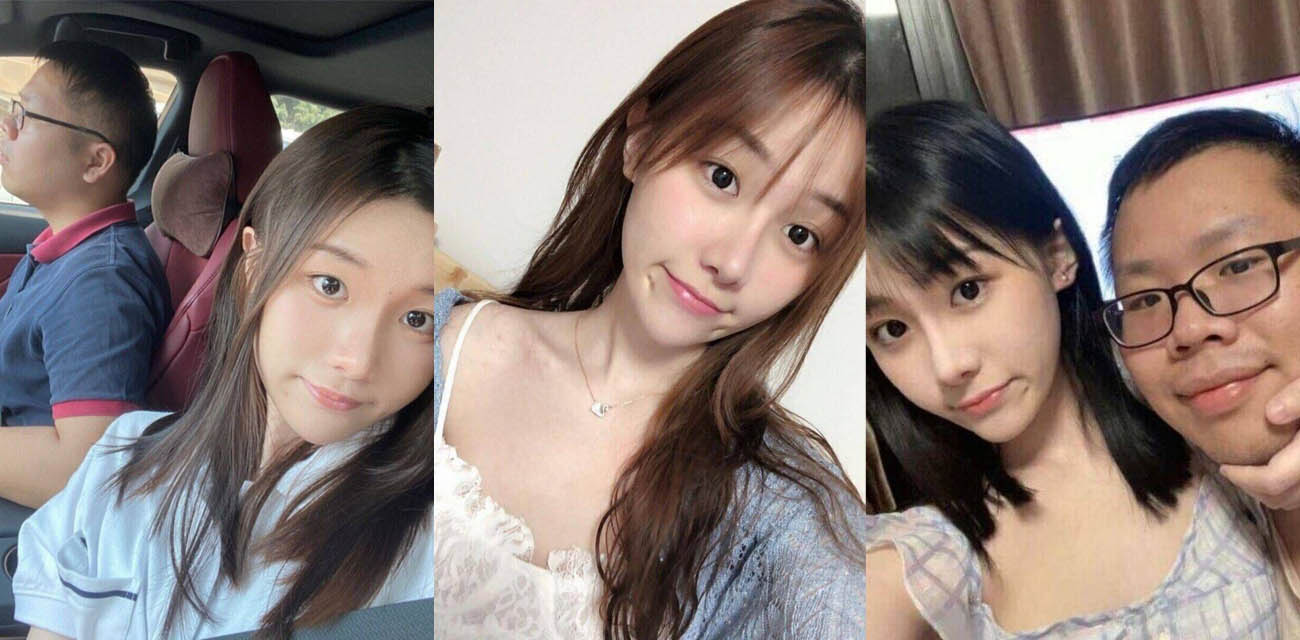 A站肥宅晒女友甜美合照翻车，网友扒出骚母狗媚黑属性，早期被主人调教视频曝光黑屌塞满骚穴封面图