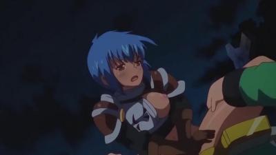 ランス光をもとめてTHEANIMATION第2话「进行！！リーザス中枢」＜初回限定版＞。封面图