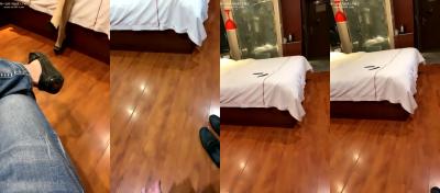 探花 王子哥专啪学生妹 2020.4.6 奔驰哥和学生妹的淫荡夜晚，寝室接到学生妹去开房，浴室啪啪，口交连干两炮享受青春娇嫩的胴体封面图