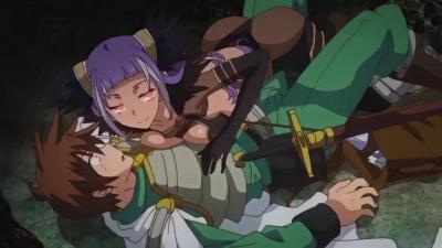 ランス光をもとめてTHEANIMATION第1话「ランス、起つ！！。封面图