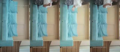 午夜寻花 2020.0809 【AI高清2K修复】午夜寻花非常嫩清纯学生妹衬衣短裙，脱光光调情坐在腿上摸逼闭眼享受封面图