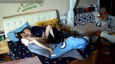 偷拍夫妻的日常啪啪封面图