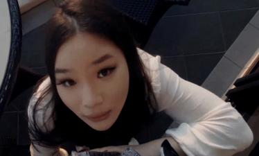 很有野性味道的华裔混血美女“爱思琳”封面图