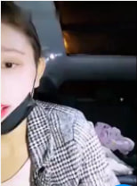 白皙美乳妹子喝多了有点High和司机在车上直接玩起来封面图