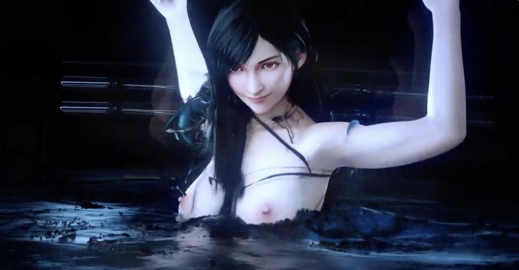 3D蒂法的小穴里住了3个水下怪物封面图