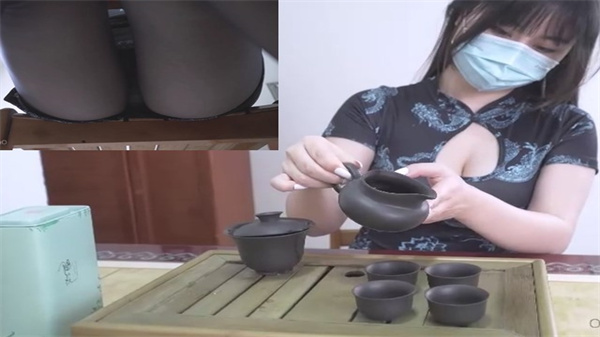 Onlyfans极品白虎网红小姐姐NANA性感的茶艺老师封面图