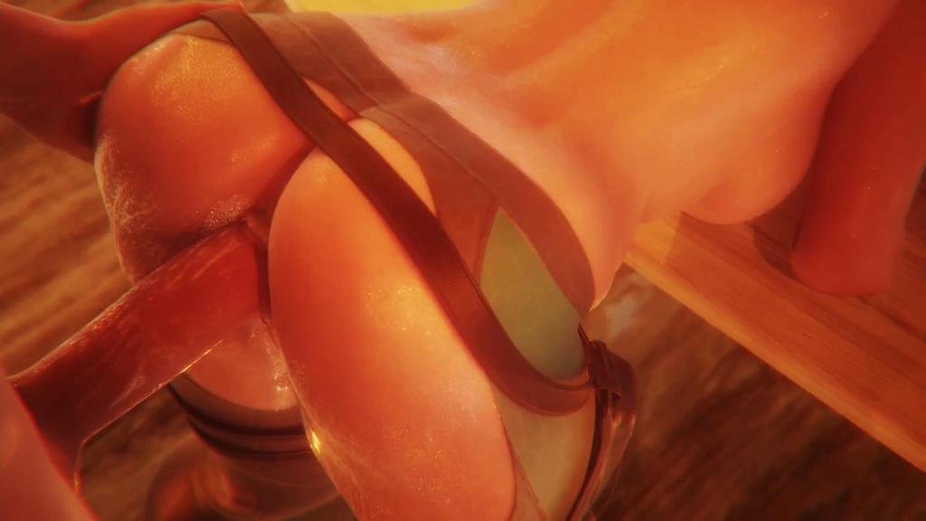 3D后入光滑水嫩的极品美臀封面图