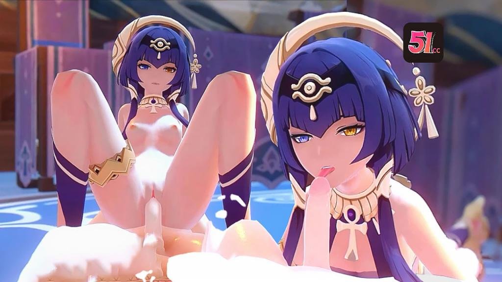 3D崩坏AKT旅行者干到软了-坎蒂丝国语中字封面图