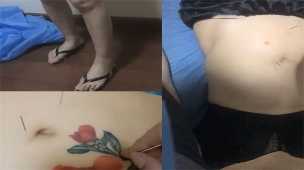 SPA老中医骚保健性爱理疗师针灸保养精油全身按摩扣逼封面图