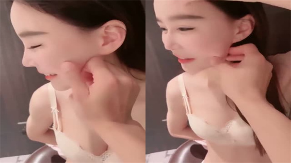 白皙苗窕美乳小姐姐和狼友激情啪啪封面图