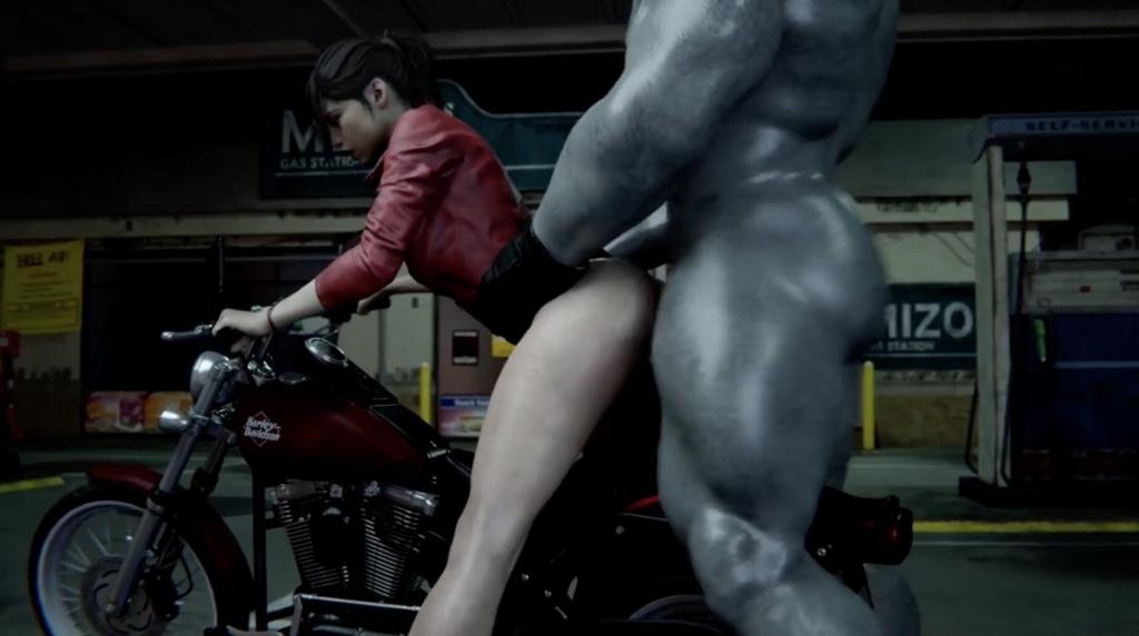 3D合集生化危机迪克骑克莱尔阿什利口交封面图