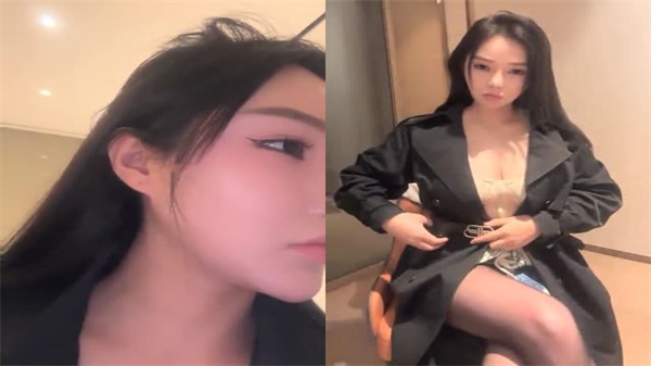 大奶子网红小骚货露奶情趣内衣封面图