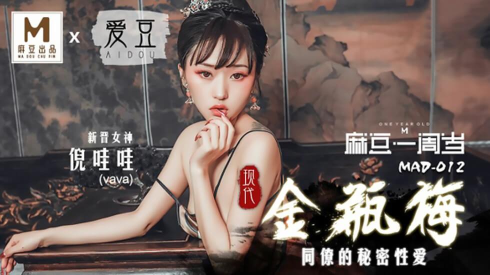 现代金瓶梅倪哇哇封面图