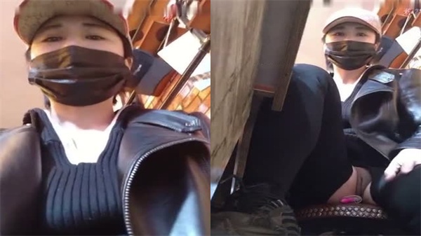 低调的是骚浪大排档老板娘穿着开裆裤带着跳蛋做生意封面图