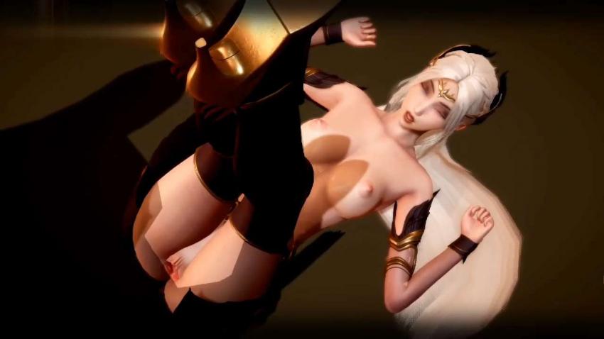 3D同人斗罗大陆黑化千仞雪03封面图