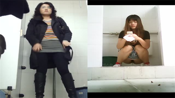 大神经典作品商场无门女厕全景偷拍封面图