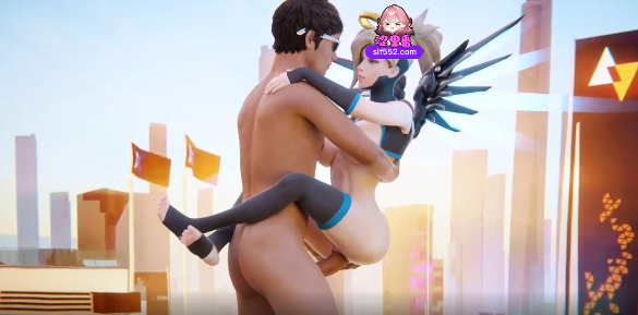 3D怜悯救生员女牛仔守望先锋封面图