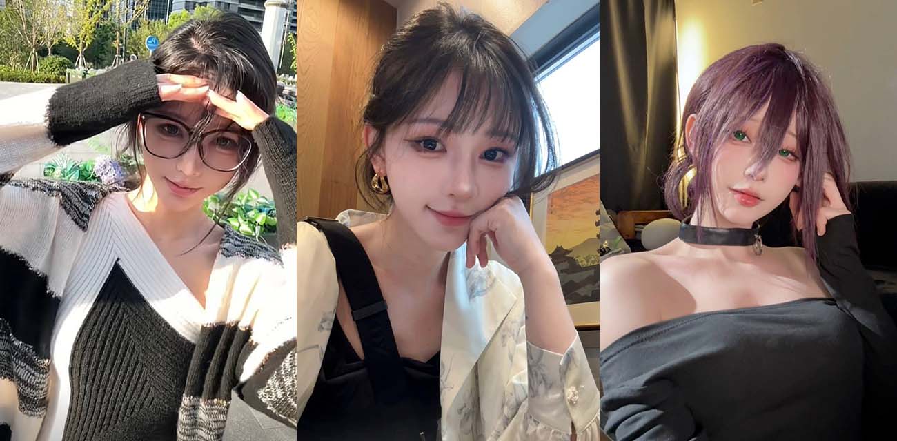 抖音230万粉丝COS网红【柠好不好】被曝光大尺度不雅视频，极品嫩穴馒头肥鲍一览无余封面图