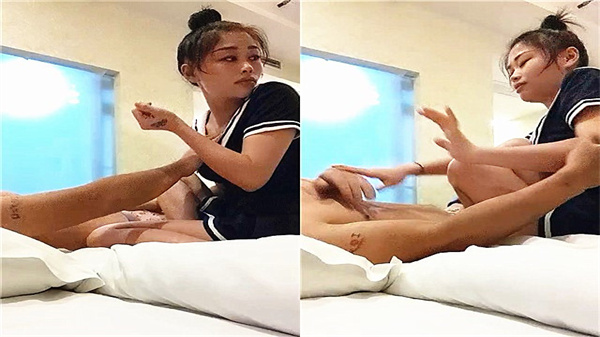 出差住酒店叫了按摩小妹还年轻不给碰只好硬来了封面图